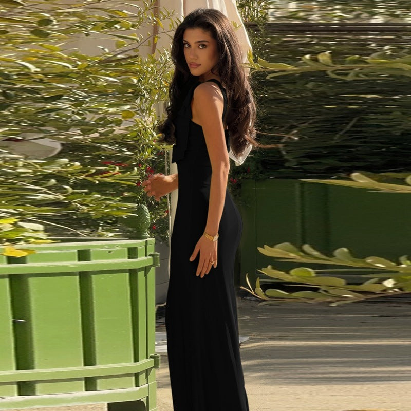 Lune Élan Sleeveless Suspender Dress